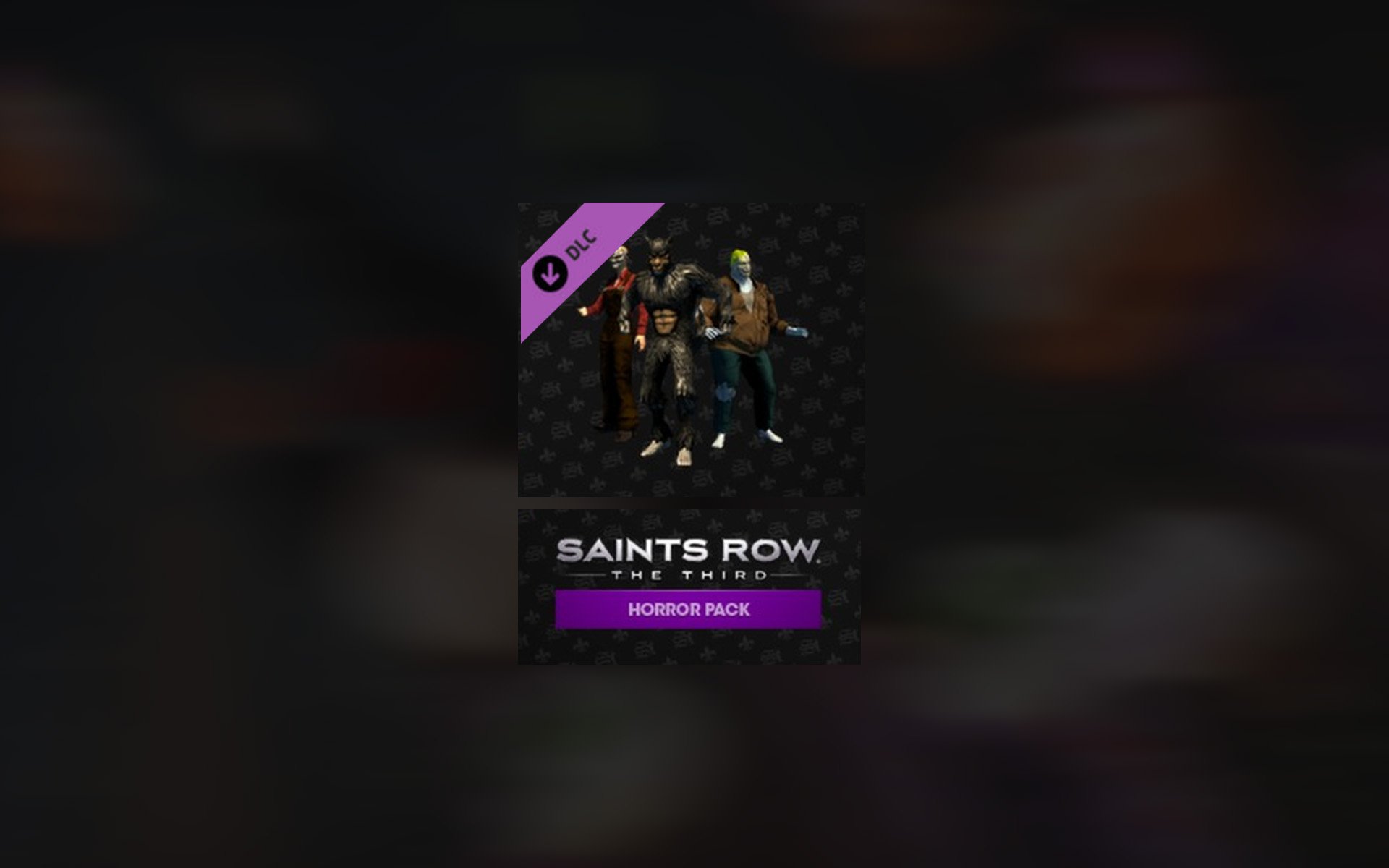 Saints Row The Third Horror Pack Hype Games